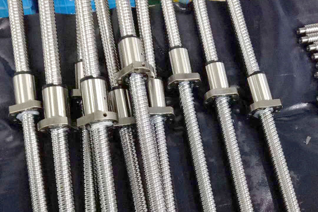 SFH SFNH系列精密研磨級(jí)滾珠絲杠